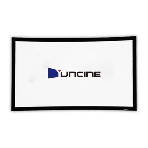 Cine Curve(F3) 홈시어터용 최고급 액자형 커브드 스크린